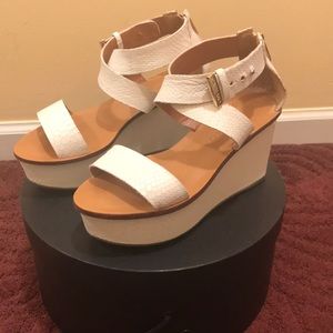 Carrano espadrilles NWOT  made in Brazil